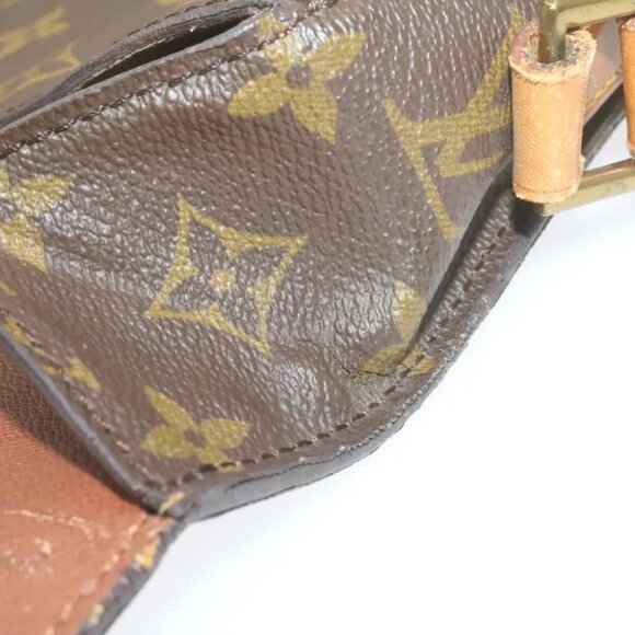 LOUIS VUITTON Monogram Saint Cloud GM Shoulder Bag M51242 LV Auth am978g - Picture 7 of 16